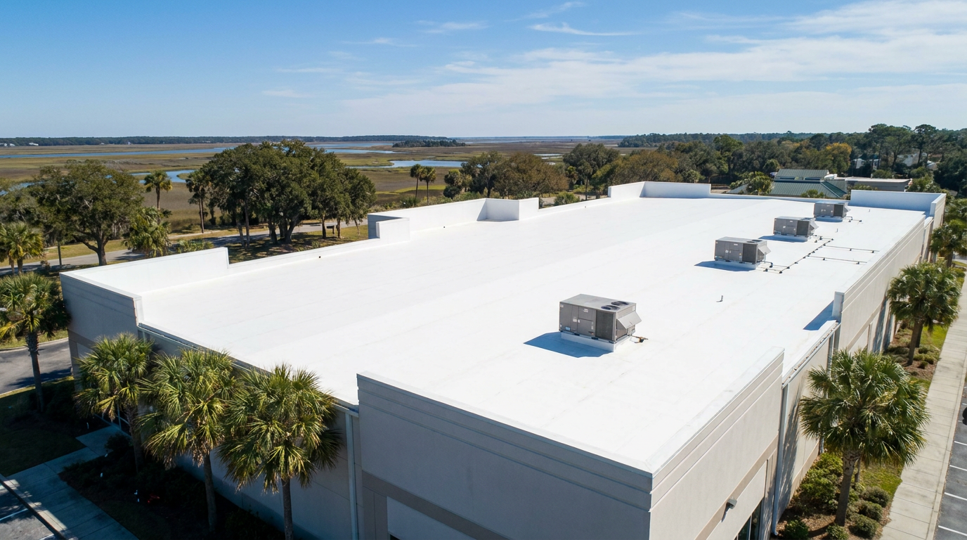 Commercial Roof Restoration vs. Replacement: A St. Simons Guide