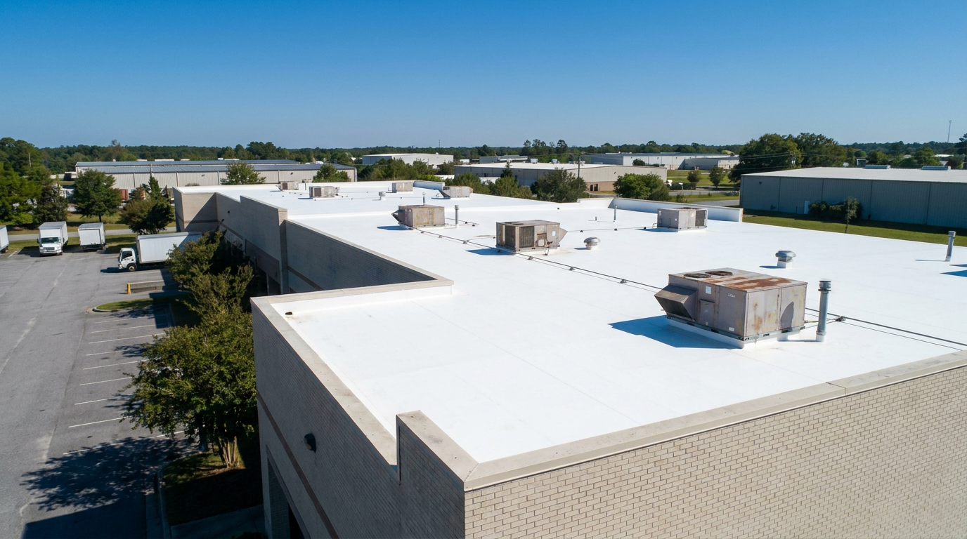 Commercial Roof Restoration vs. Replacement in Waycross, GA