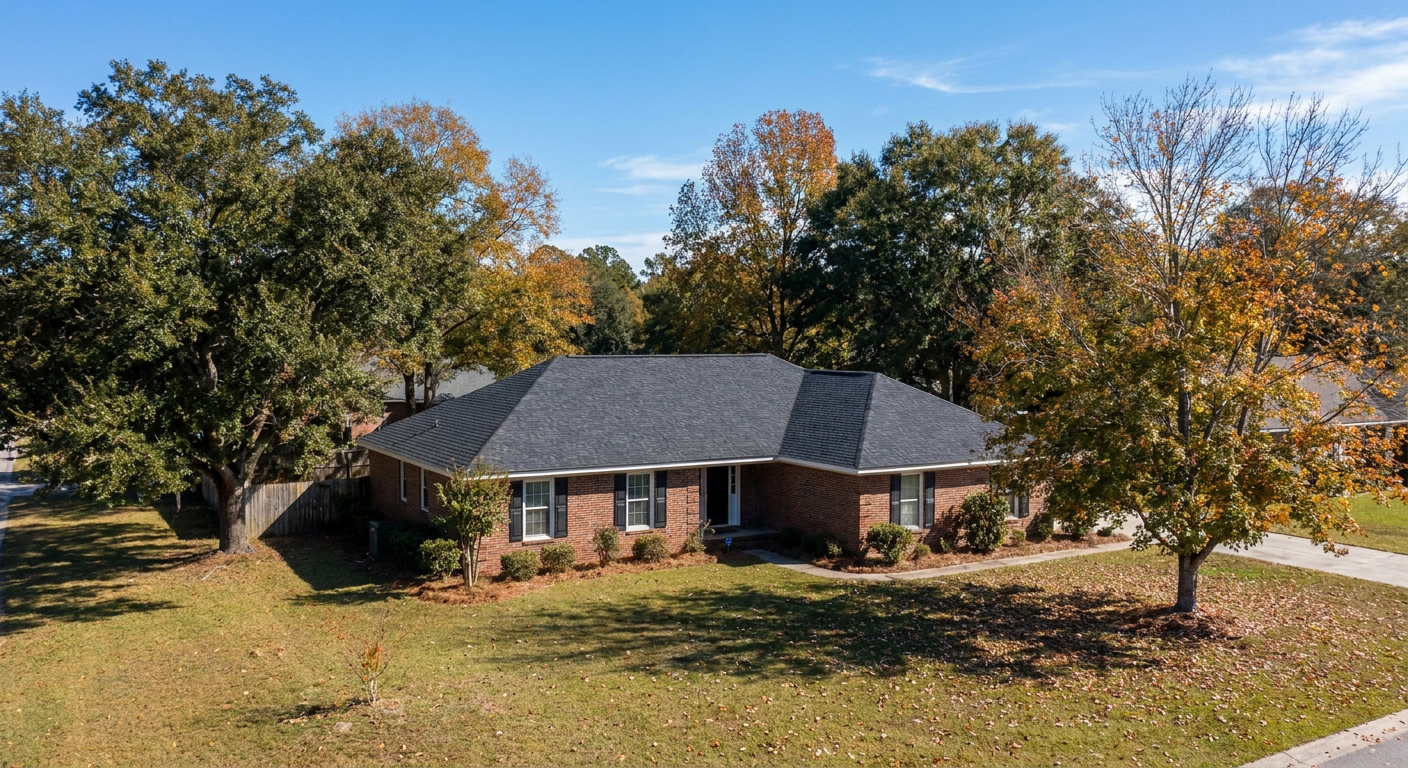 Fall Roof Maintenance: Prepping for Winter in Hinesville, GA