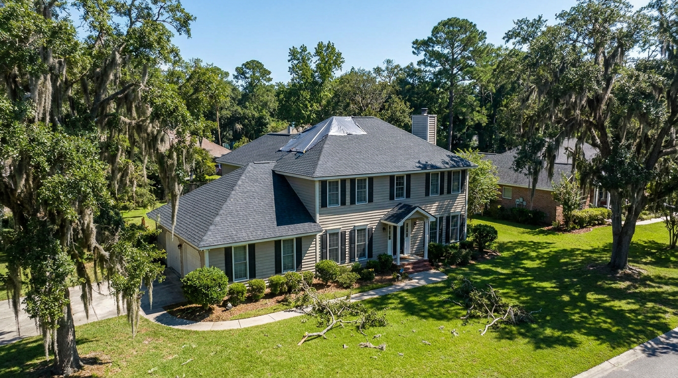 First 24 Hours: Managing Storm Damage to Your Roof