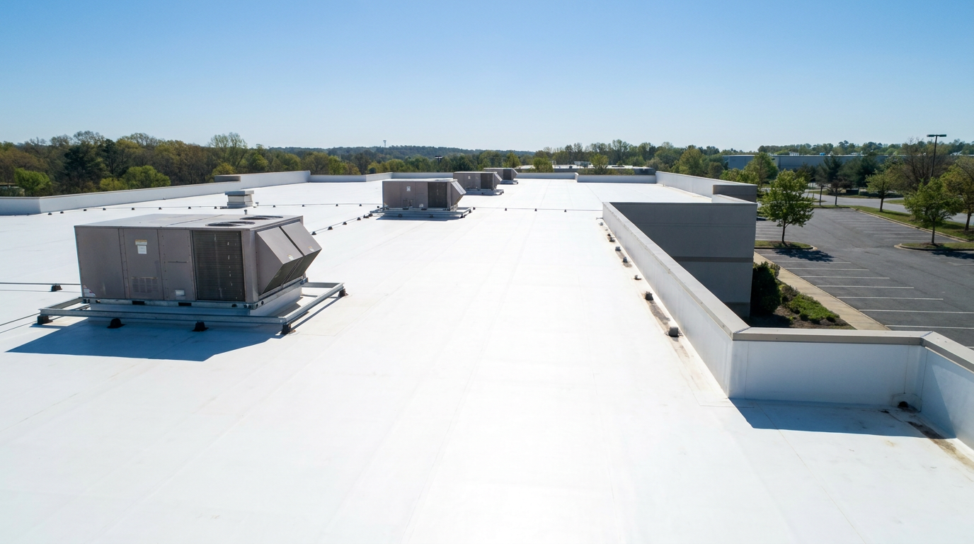 Flat Roof Maintenance Guide for Hinesville Business Owners
