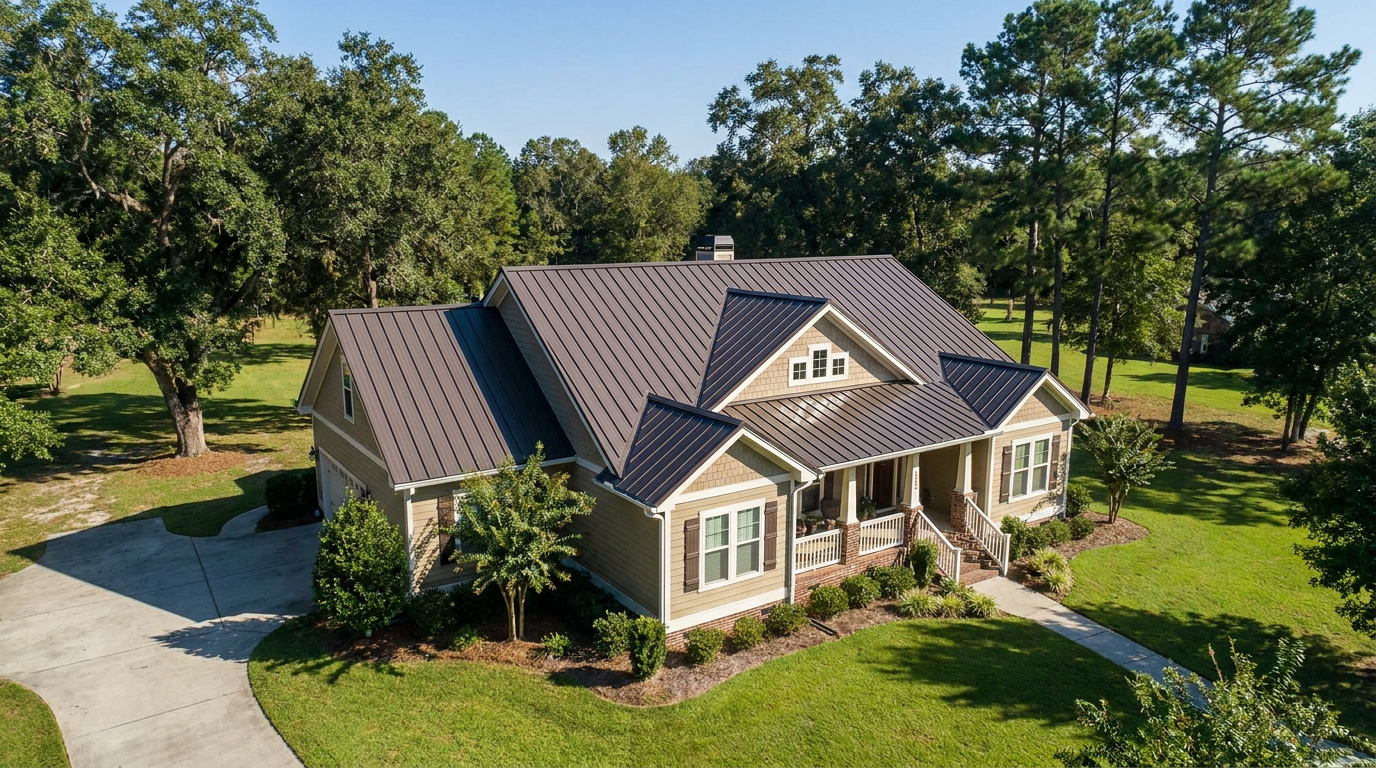 How Long Does a Metal Roof Last in Baxley, Georgia?