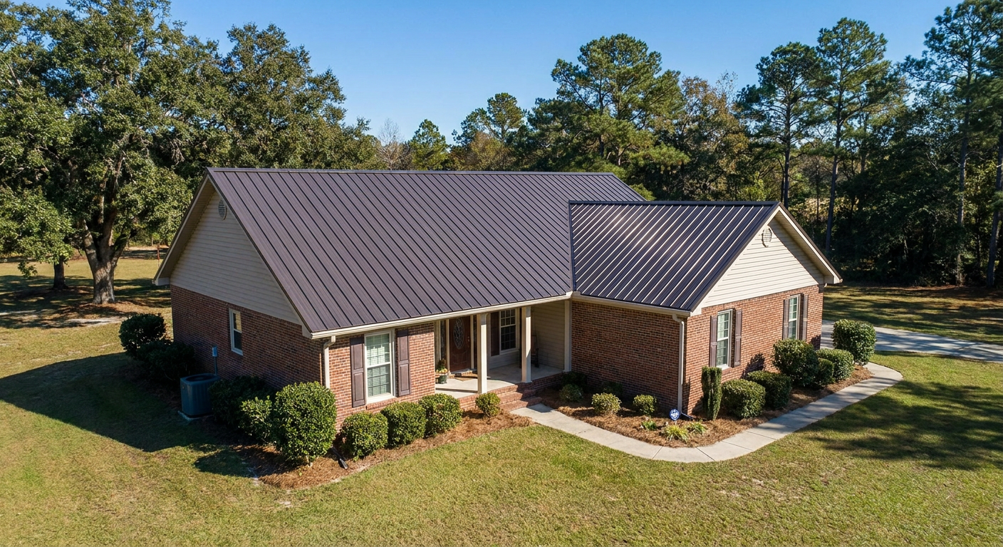 How Long Do Metal Roofs Last in South Georgia?